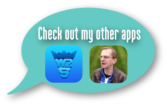 Check out my other apps